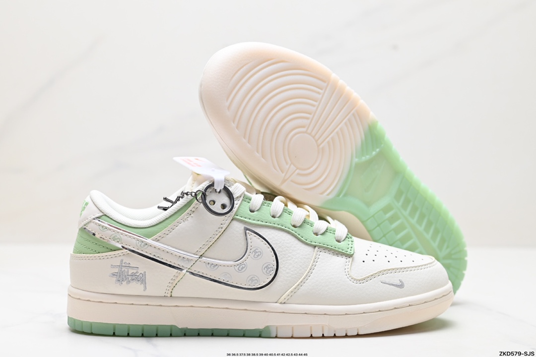 NK Dunk Low Retro “DIY高端定制” 低帮休闲运动板鞋 XY1688-006