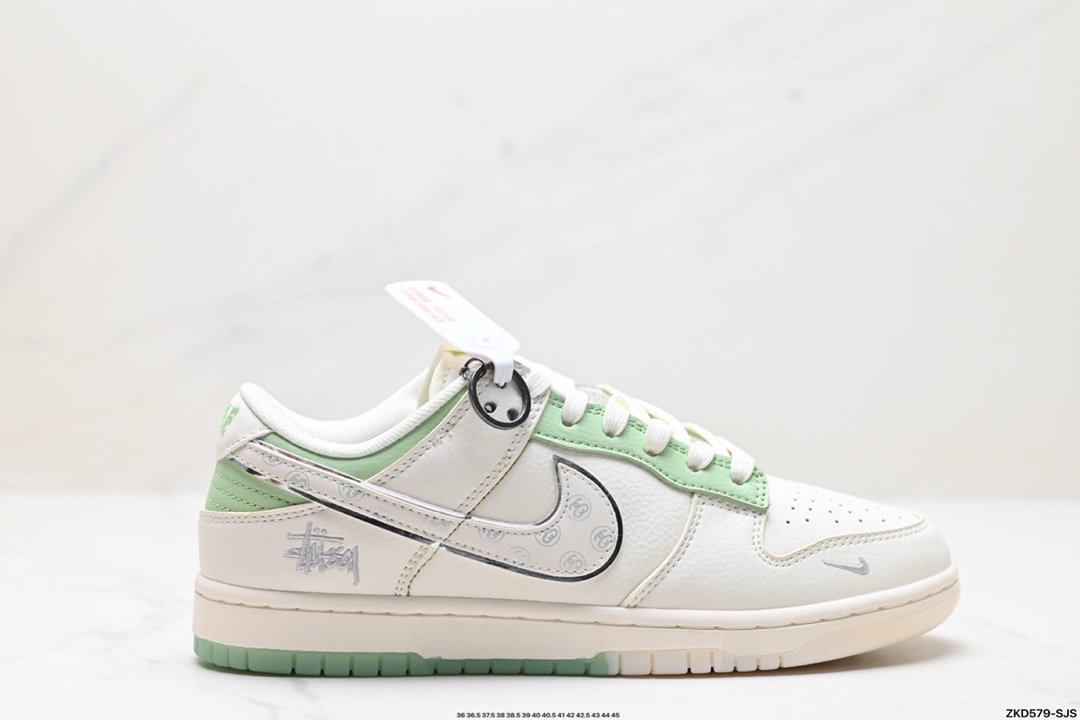 NK Dunk Low Retro “DIY高端定制” 低帮休闲运动板鞋 XY1688-006