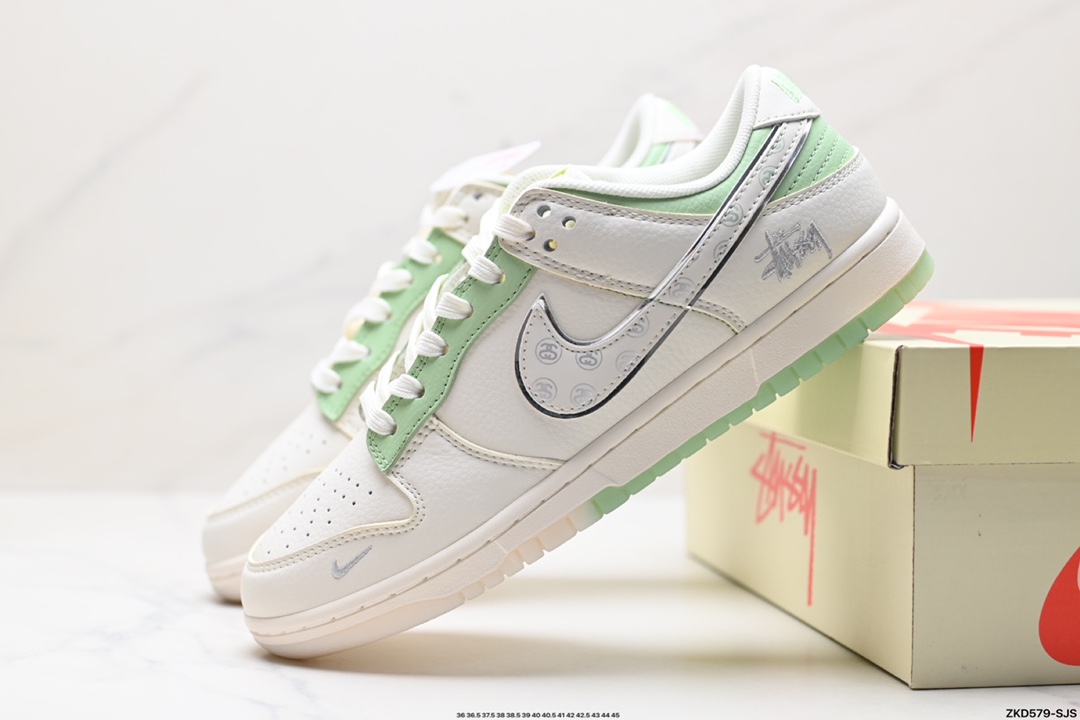 NK Dunk Low Retro “DIY高端定制” 低帮休闲运动板鞋 XY1688-006