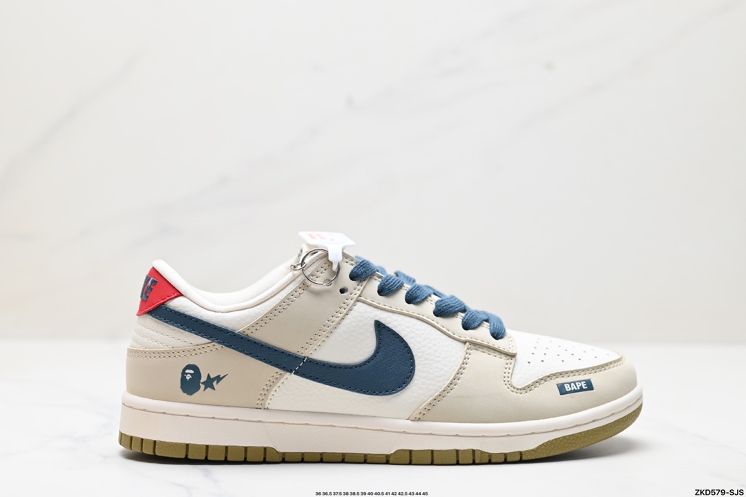 NK Dunk Low Retro “DIY高端定制” 低帮休闲运动板鞋 CF3688-011