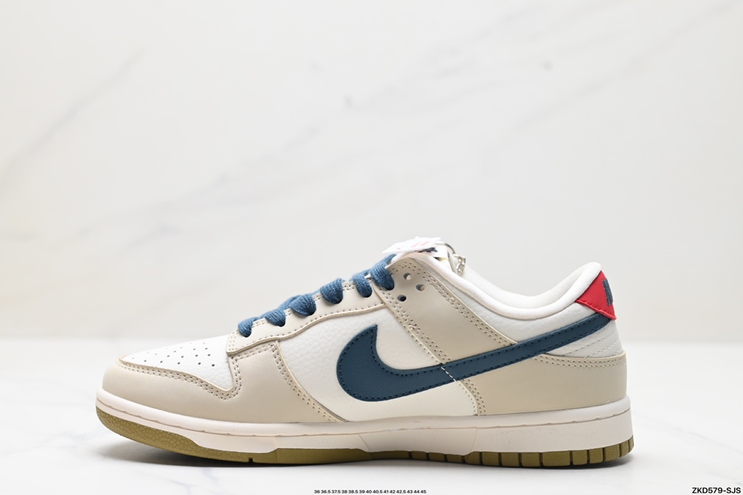 NK Dunk Low Retro “DIY高端定制” 低帮休闲运动板鞋 CF3688-011