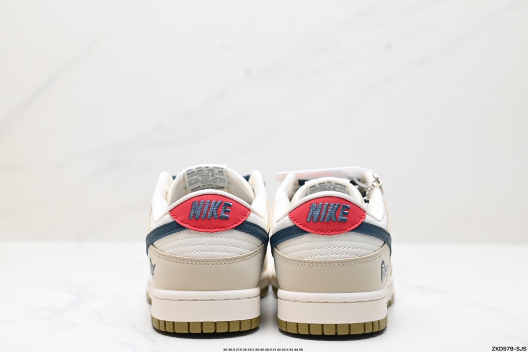 NK Dunk Low Retro “DIY高端定制” 低帮休闲运动板鞋 CF3688-011