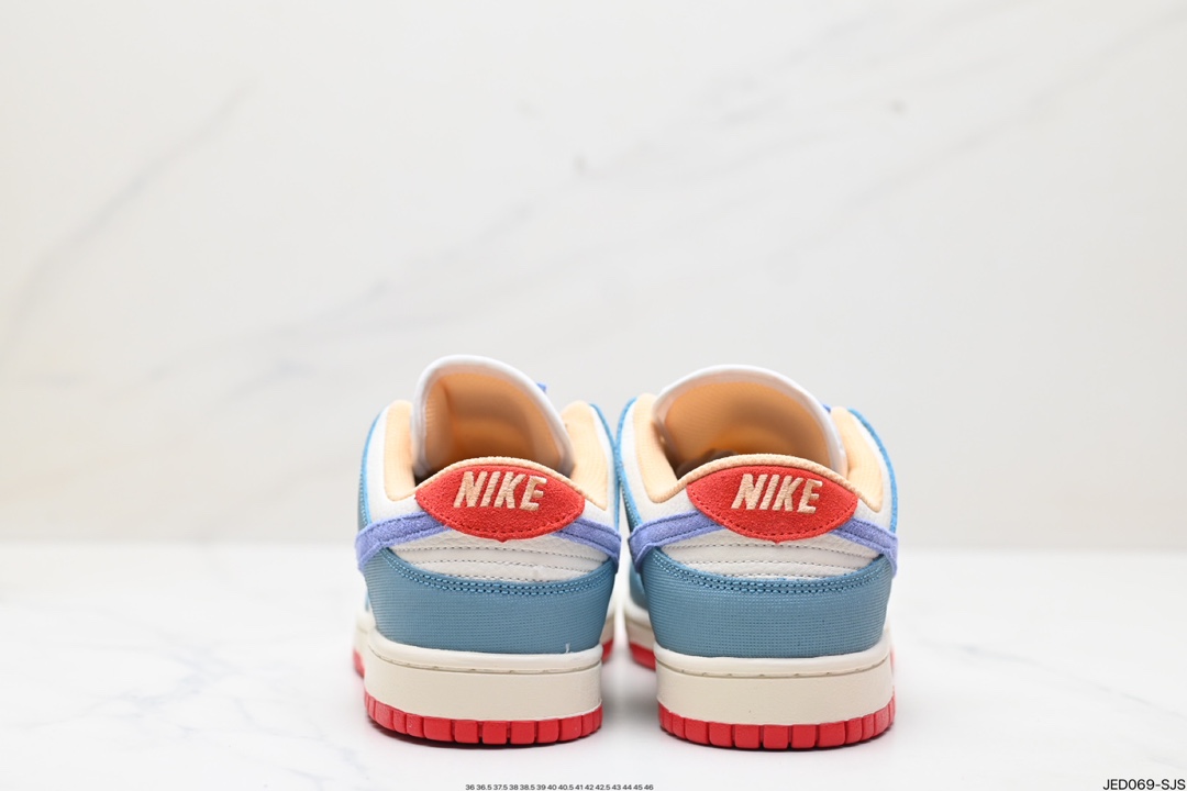 耐克Nike Dunk Low PRM 扣篮系列 复古低帮休闲运动滑板板鞋 HJ9112-110