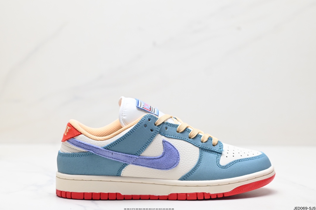 耐克Nike Dunk Low PRM 扣篮系列 复古低帮休闲运动滑板板鞋 HJ9112-110