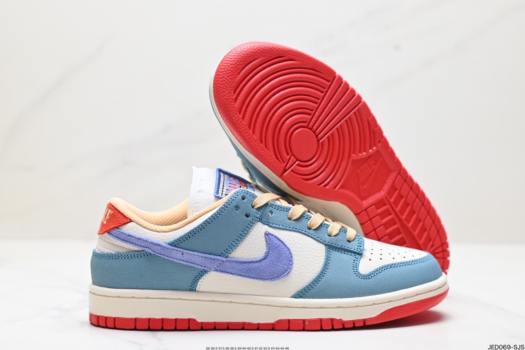 耐克Nike Dunk Low PRM 扣篮系列 复古低帮休闲运动滑板板鞋 HJ9112-110