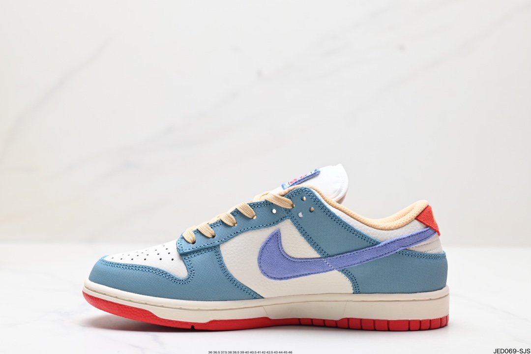 耐克Nike Dunk Low PRM 扣篮系列 复古低帮休闲运动滑板板鞋 HJ9112-110