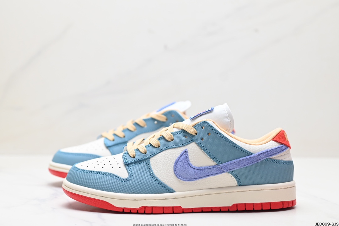 耐克Nike Dunk Low PRM 扣篮系列 复古低帮休闲运动滑板板鞋 HJ9112-110