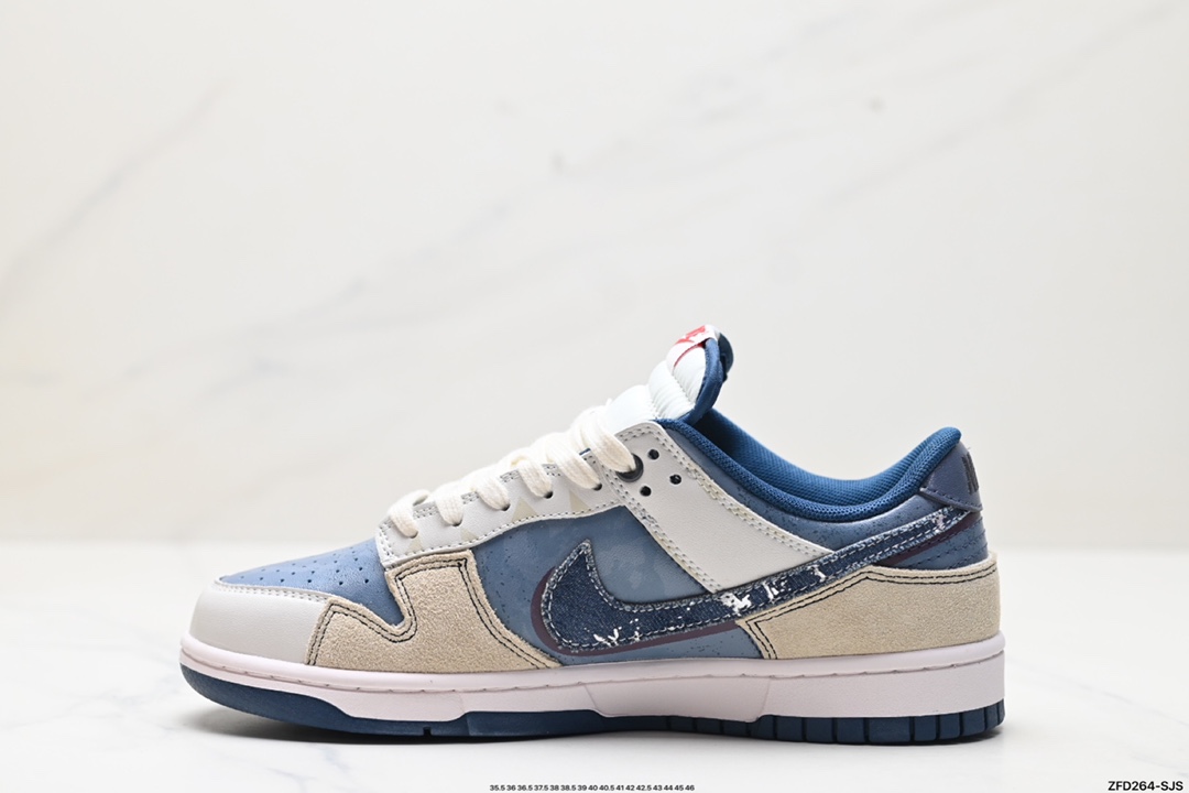 NK Dunk Low Retro “DIY高端定制” 低帮休闲运动板鞋 DD1391-400