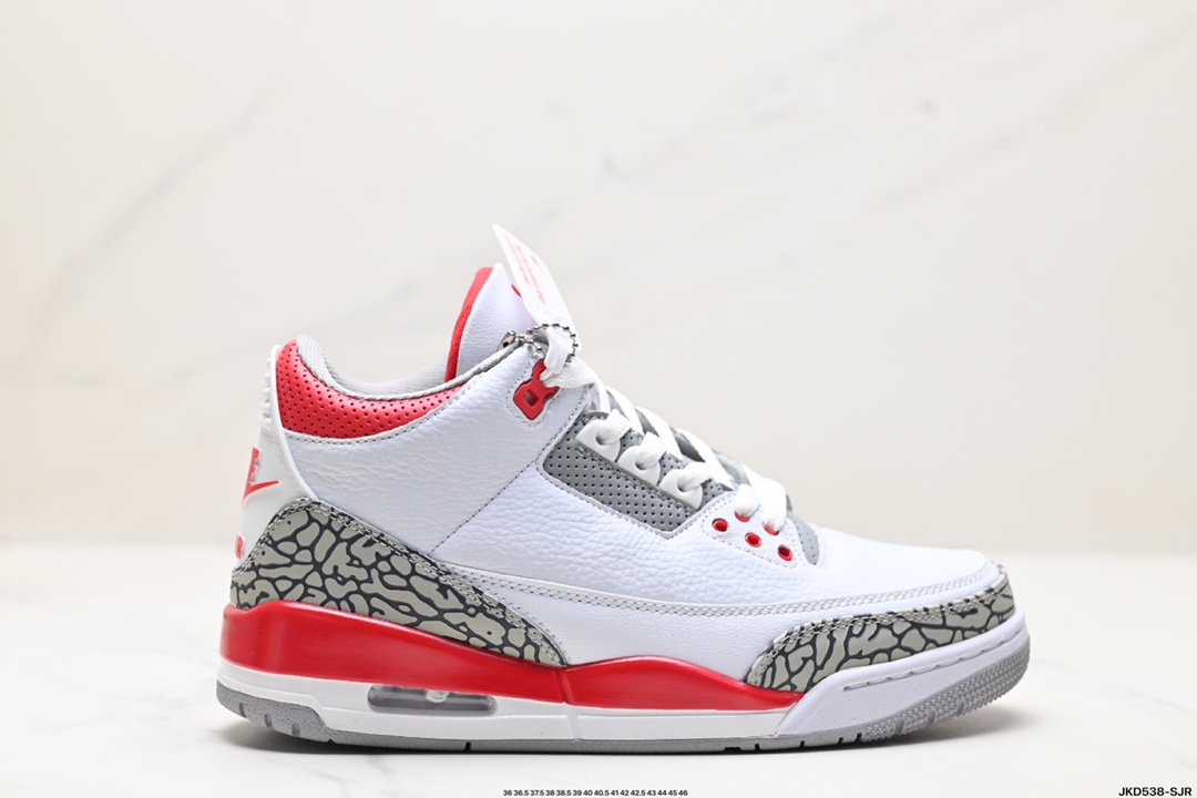 Air Jordan 3 Scarpe Sneaker Air Jordan Vintage Mid Top