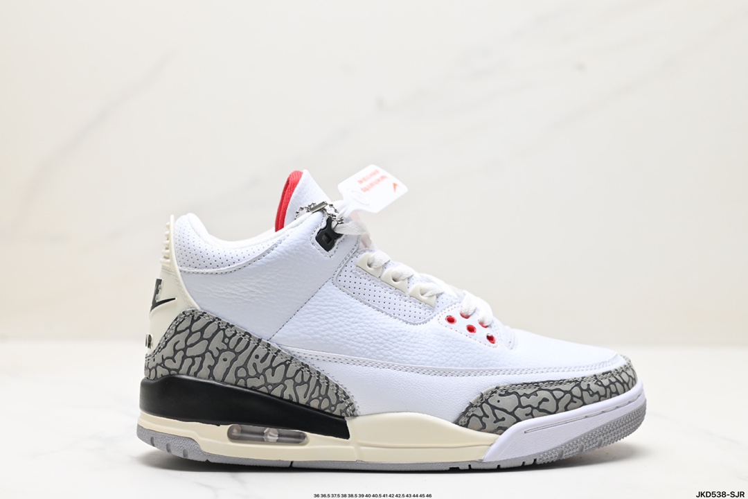 Air Jordan 3 Scarpe Sneaker Air Jordan Vintage Mid Top