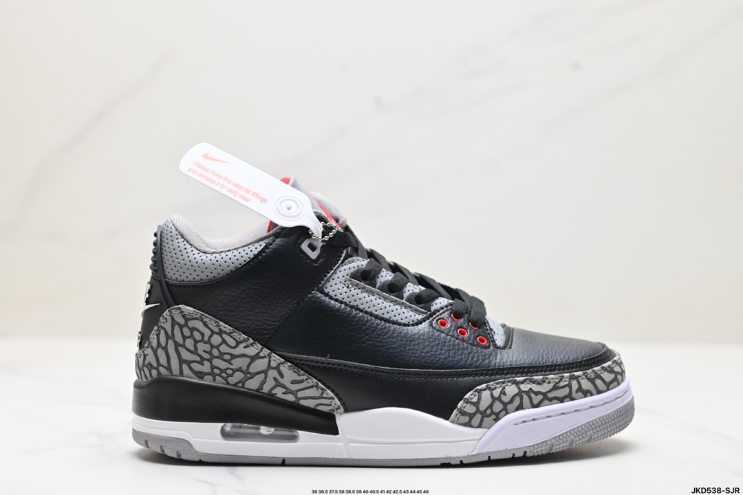 Air Jordan 3 Scarpe Sneaker Air Jordan Vintage Mid Top