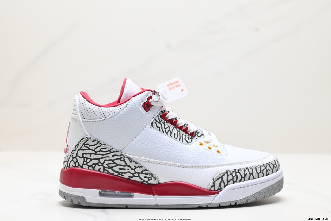 Air Jordan 3 Superiore
 Scarpe Sneaker Air Jordan Vintage Mid Top