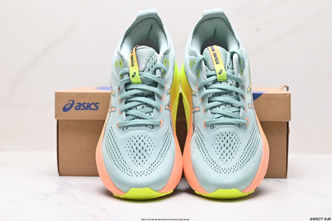 瑟亚士Asics Gel-Kayano 31 亚卡诺31低代帮专业有氧轻超量休闲动运全能慢鞋跑 10118929-750