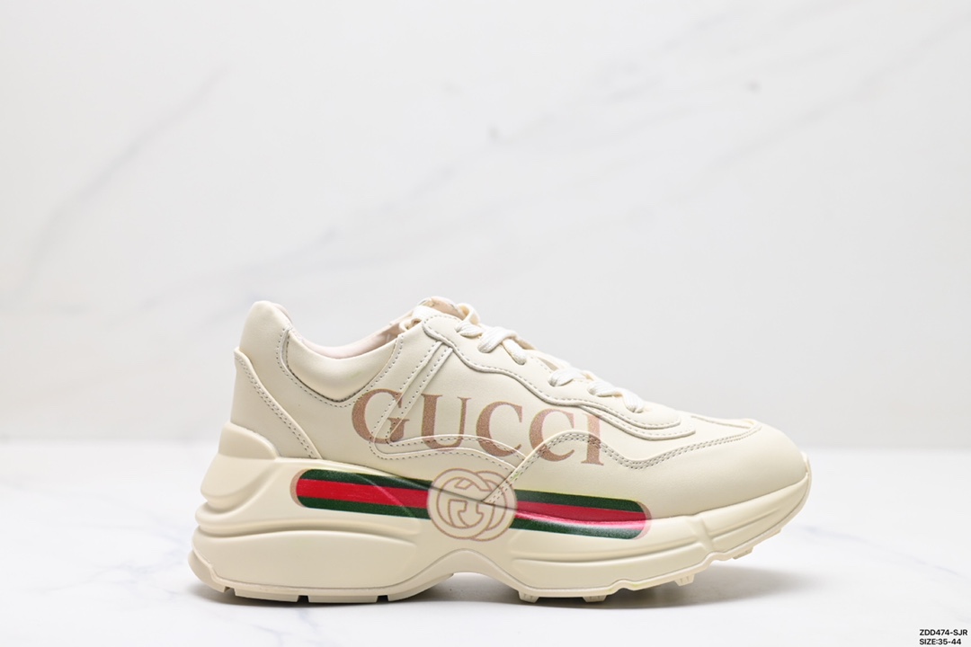 Gucci Good
 Casual Shoes Best Quality Fake
 Calfskin Cowhide Silk Low Tops