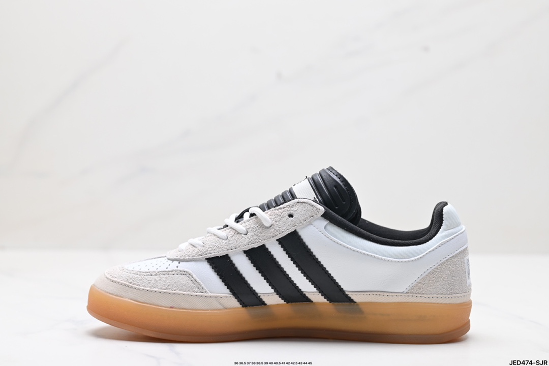 adidas Originals Bad Bunny Gazelle INdoor 三叶草休闲防滑耐磨低帮板鞋 IF9735