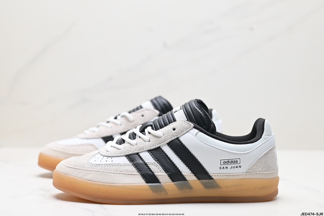 adidas Originals Bad Bunny Gazelle INdoor 三叶草休闲防滑耐磨低帮板鞋 IF9735