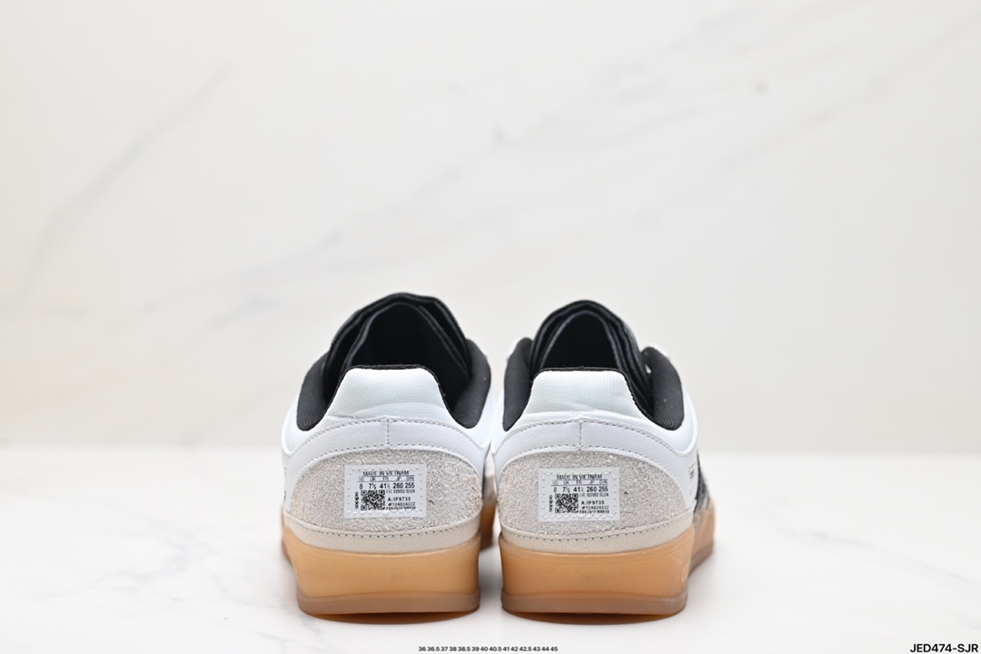 adidas Originals Bad Bunny Gazelle INdoor 三叶草休闲防滑耐磨低帮板鞋 IF9735