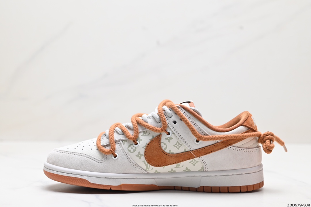 NK Dunk Low Retro “DIY高端定制” 低帮休闲运动板鞋 FC1688-185