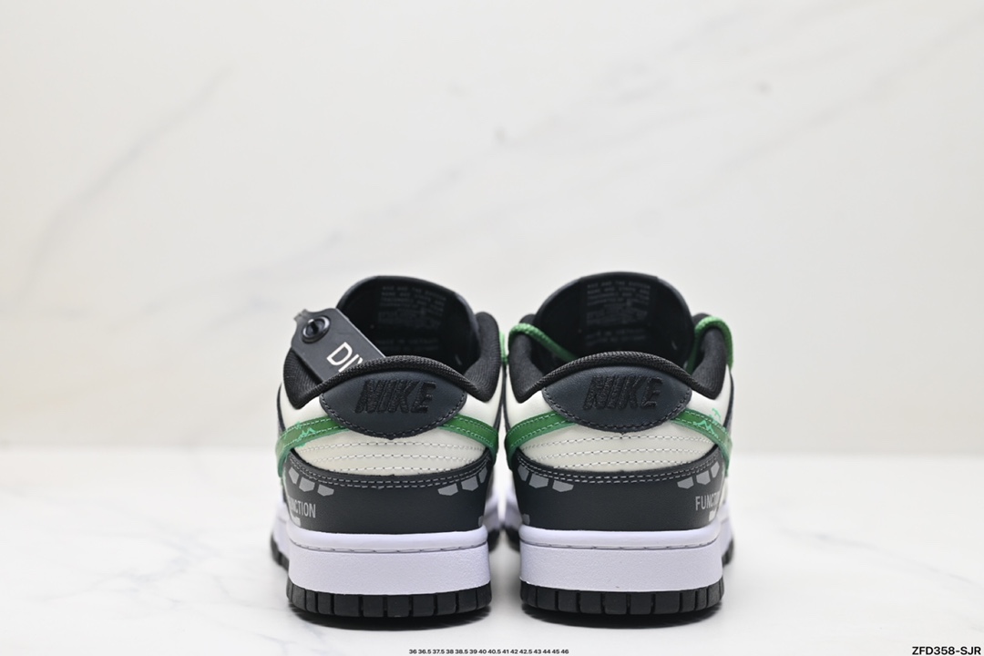 NK Dunk Low Retro “DIY高端定制” 低帮休闲运动板鞋 DD1391-100