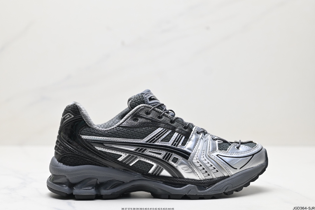 Asics Gel-Kayano 14 版本 银灰绿 亚瑟士运动休闲透气专业跑鞋 1201A922-020