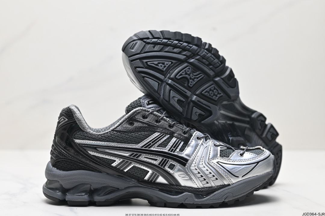 Asics Gel-Kayano 14 版本 银灰绿 亚瑟士运动休闲透气专业跑鞋 1201A922-020