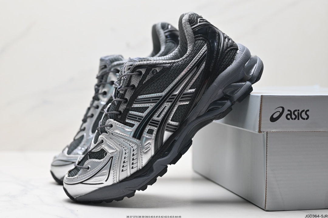 Asics Gel-Kayano 14 版本 银灰绿 亚瑟士运动休闲透气专业跑鞋 1201A922-020