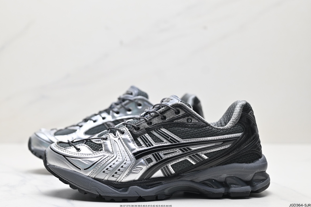 Asics Gel-Kayano 14 版本 银灰绿 亚瑟士运动休闲透气专业跑鞋 1201A922-020