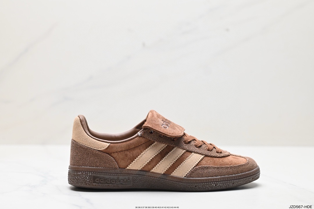 Adidas Handball Spezial 官方正确版本 阿迪达斯经典款 复古休闲板鞋 IH7299