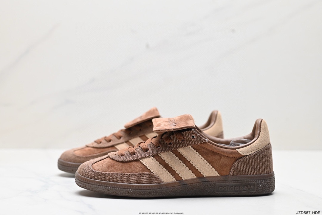 Adidas Handball Spezial 官方正确版本 阿迪达斯经典款 复古休闲板鞋 IH7299