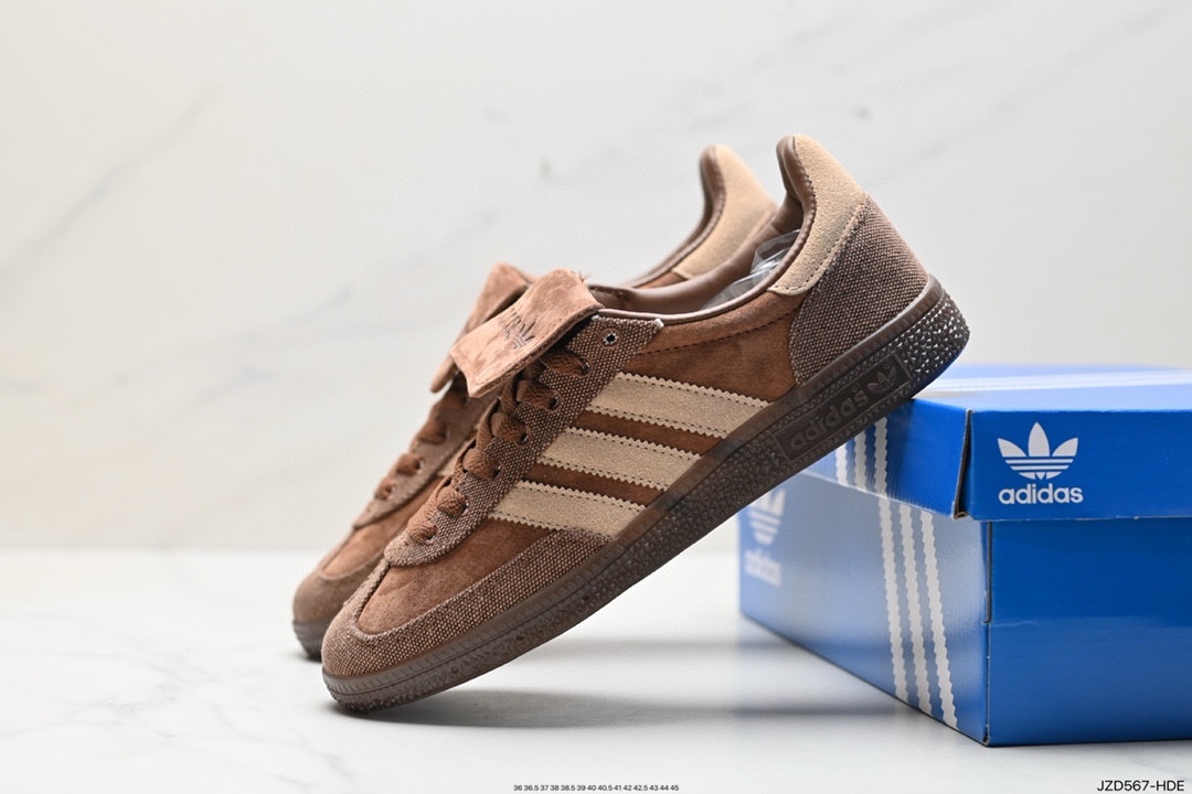 Adidas Handball Spezial 官方正确版本 阿迪达斯经典款 复古休闲板鞋 IH7299