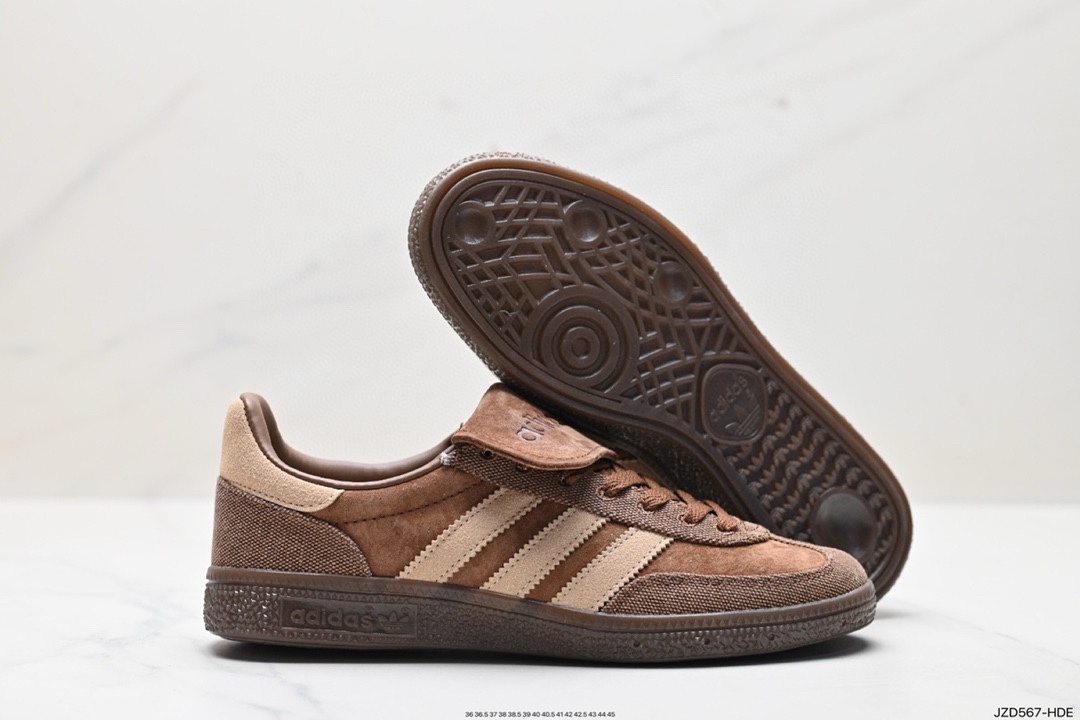 Adidas Handball Spezial 官方正确版本 阿迪达斯经典款 复古休闲板鞋 IH7299