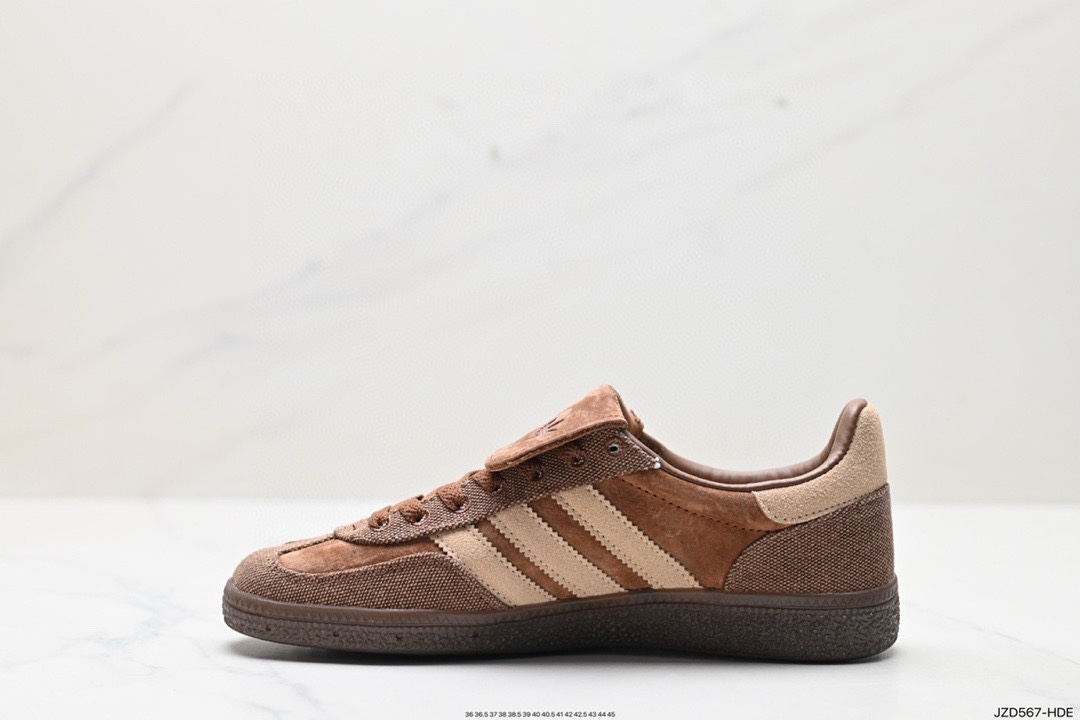 Adidas Handball Spezial 官方正确版本 阿迪达斯经典款 复古休闲板鞋 IH7299