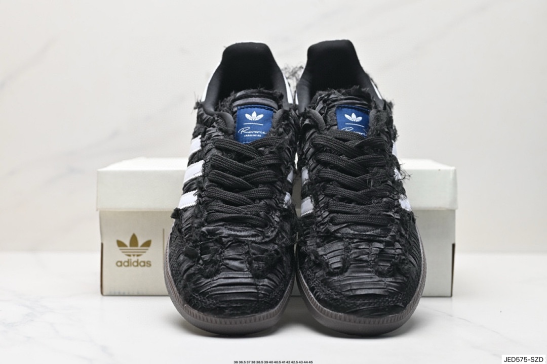 阿迪达斯三叶草Adidas Originals Samba OG 桑巴舞系列低帮休闲运动板鞋 JQ4749