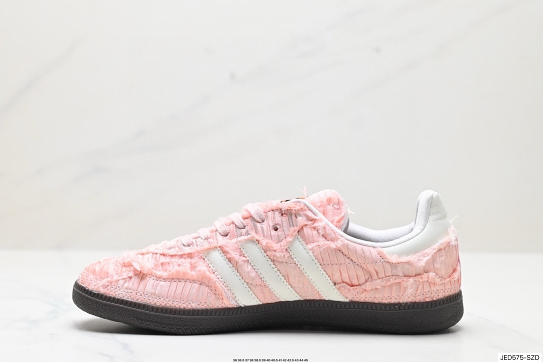 阿迪达斯三叶草Adidas Originals Samba OG 桑巴舞板鞋 JQ4747