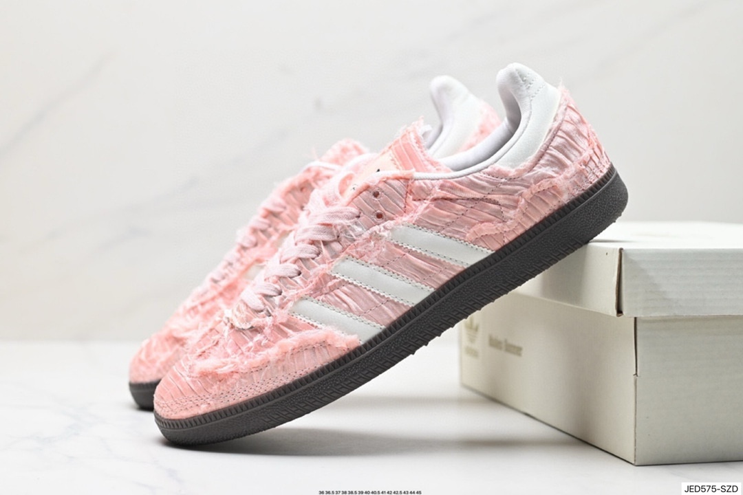 阿迪达斯三叶草Adidas Originals Samba OG 桑巴舞板鞋 JQ4747