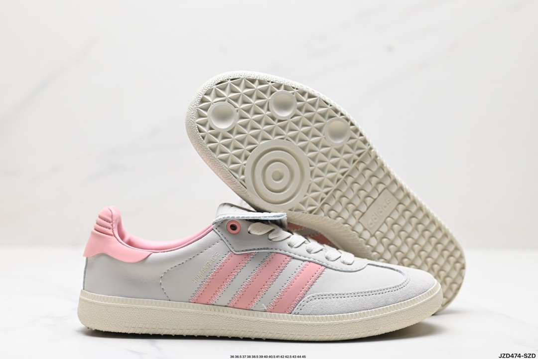 阿迪达斯三叶草Adidas Originals Humanrace Samba OG 桑巴舞板鞋 ID3127