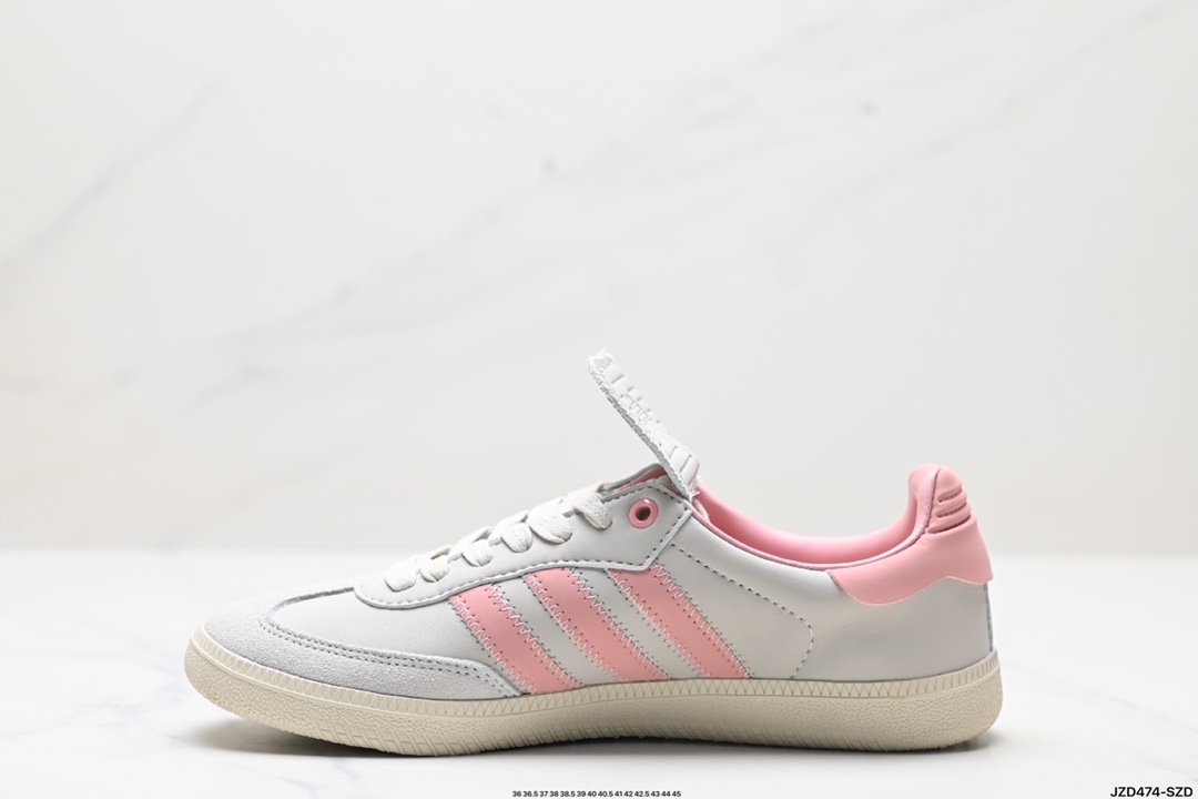 阿迪达斯三叶草Adidas Originals Humanrace Samba OG 桑巴舞板鞋 ID3127