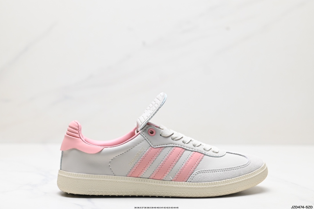 阿迪达斯三叶草Adidas Originals Humanrace Samba OG 桑巴舞板鞋 ID3127