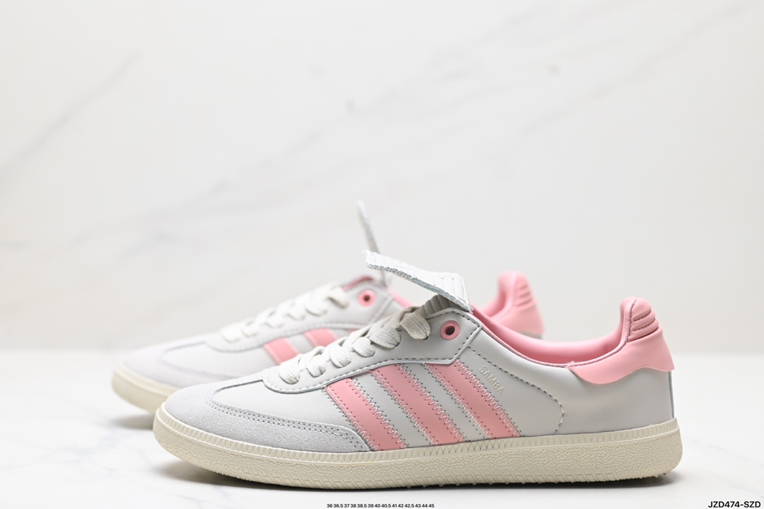 阿迪达斯三叶草Adidas Originals Humanrace Samba OG 桑巴舞板鞋 ID3127