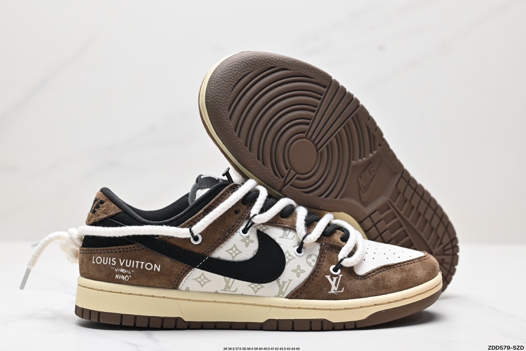 NK Dunk Low Retro “DIY高端定制” 低帮休闲运动板鞋 FC1688-171