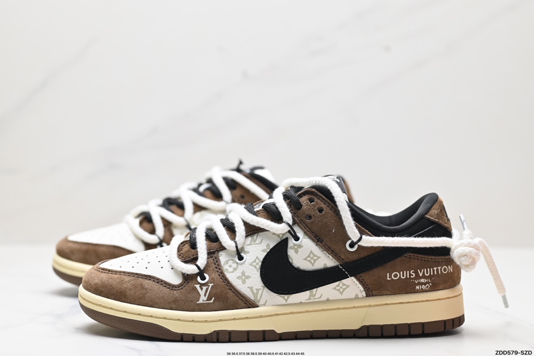 NK Dunk Low Retro “DIY高端定制” 低帮休闲运动板鞋 FC1688-171