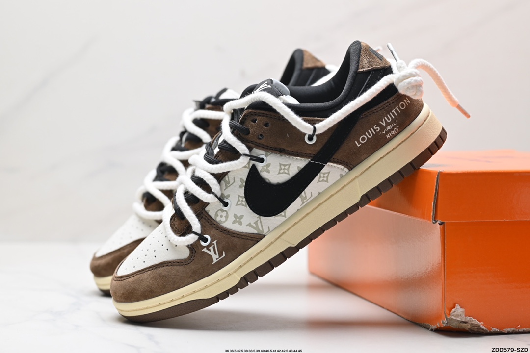 NK Dunk Low Retro “DIY高端定制” 低帮休闲运动板鞋 FC1688-171