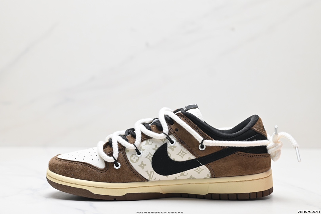 NK Dunk Low Retro “DIY高端定制” 低帮休闲运动板鞋 FC1688-171