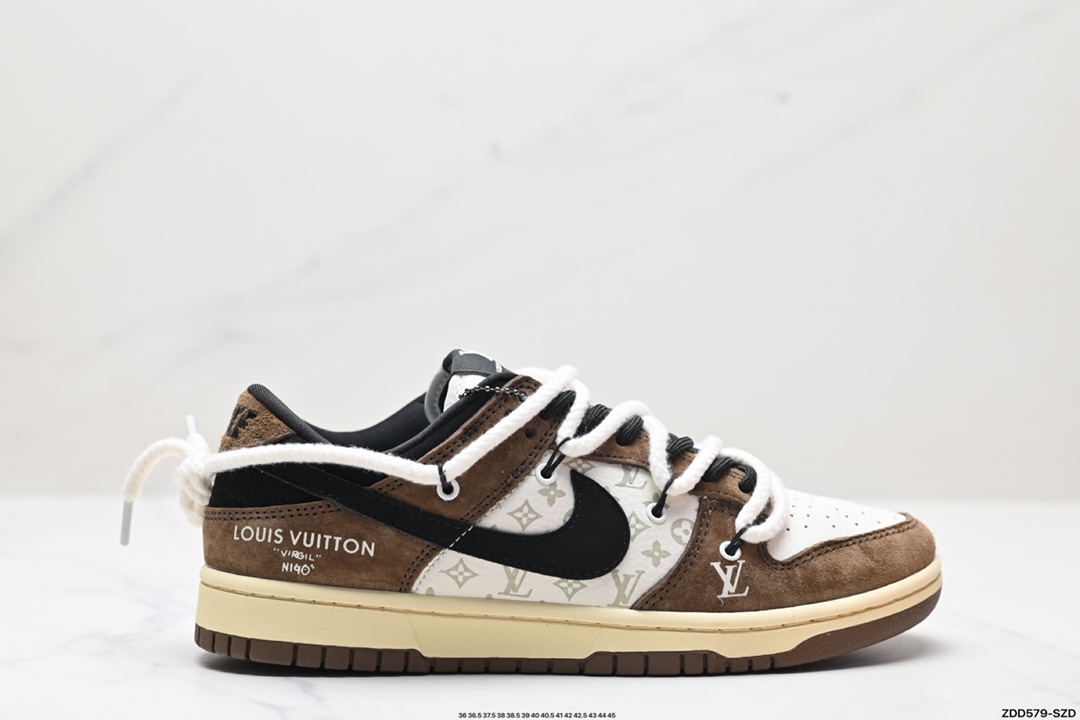 NK Dunk Low Retro “DIY高端定制” 低帮休闲运动板鞋 FC1688-171