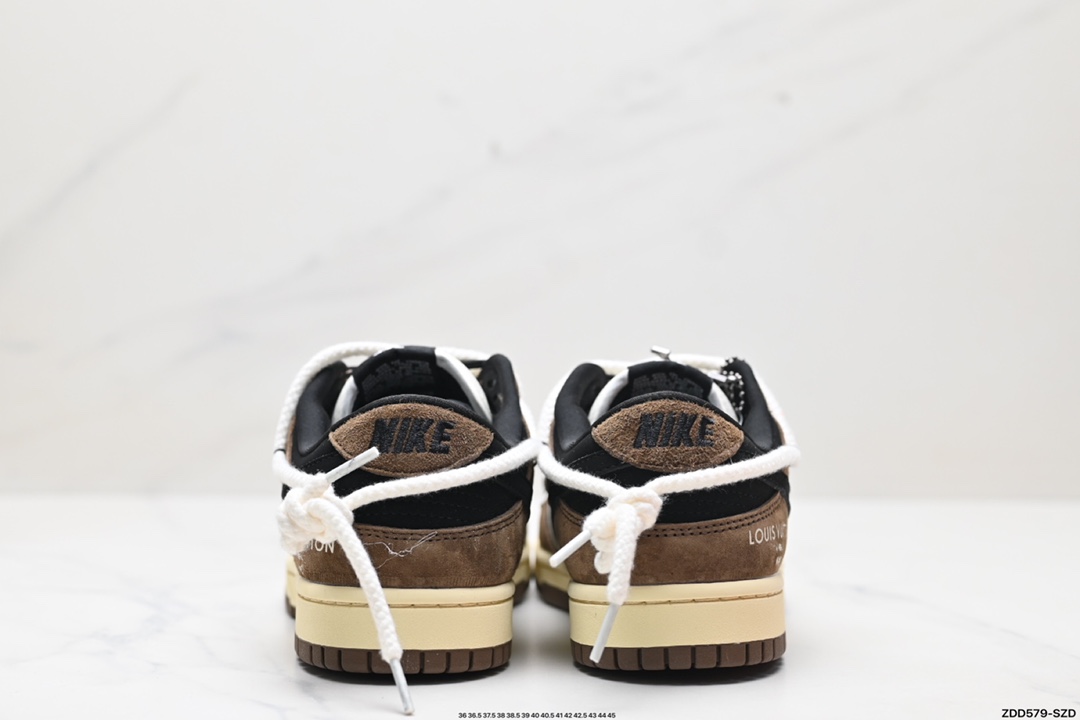 NK Dunk Low Retro “DIY高端定制” 低帮休闲运动板鞋 FC1688-171