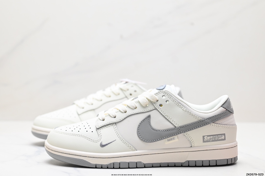 NK Dunk Low Retro “DIY高端定制” 低帮休闲运动板鞋 DQ1098-395