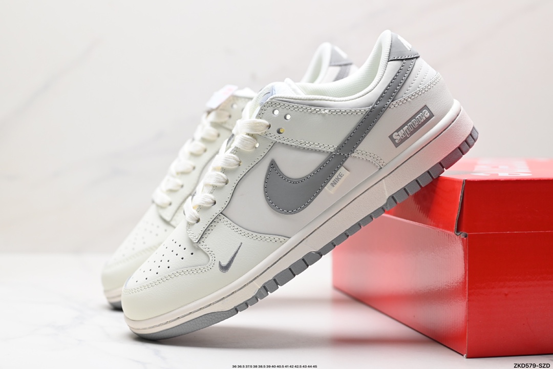 NK Dunk Low Retro “DIY高端定制” 低帮休闲运动板鞋 DQ1098-395