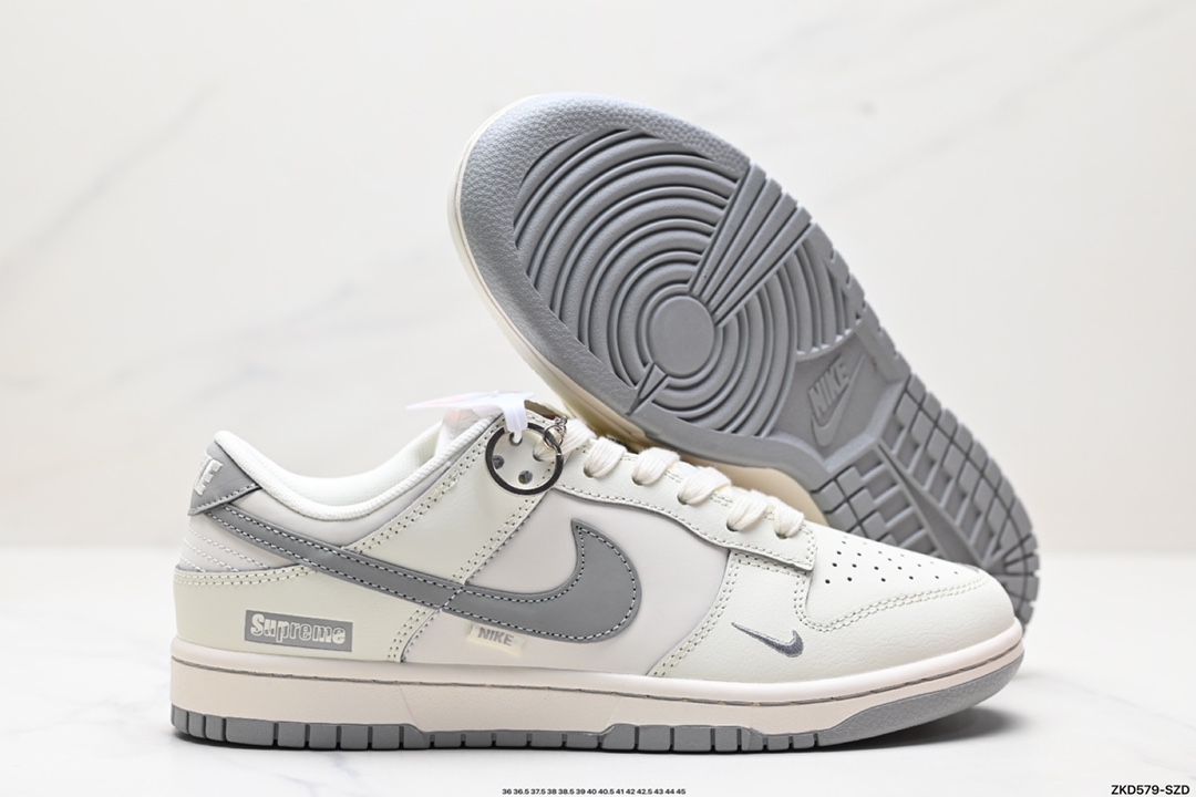 NK Dunk Low Retro “DIY高端定制” 低帮休闲运动板鞋 DQ1098-395