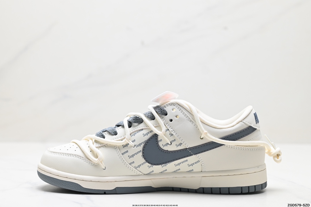 NK Dunk Low Retro “DIY高端定制” 低帮休闲运动板鞋 JJ5688-109