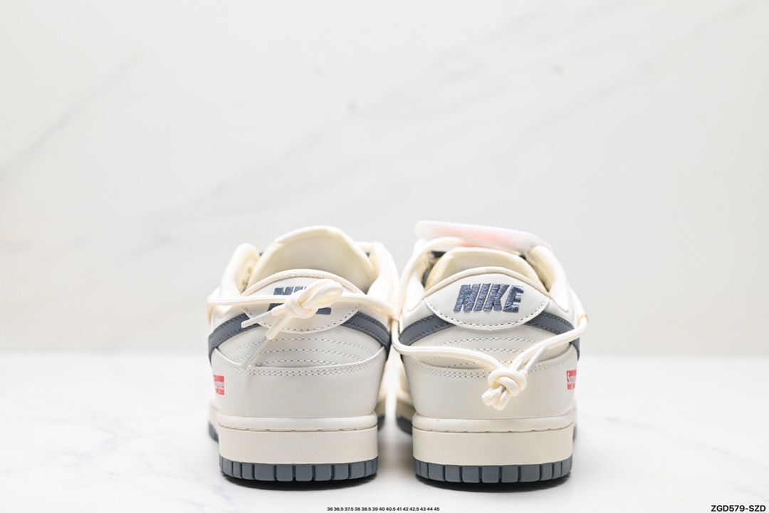 NK Dunk Low Retro “DIY高端定制” 低帮休闲运动板鞋 JJ5688-109